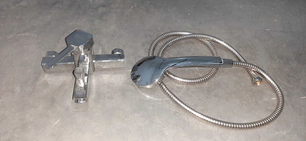 Torneira misturadora de Banheira