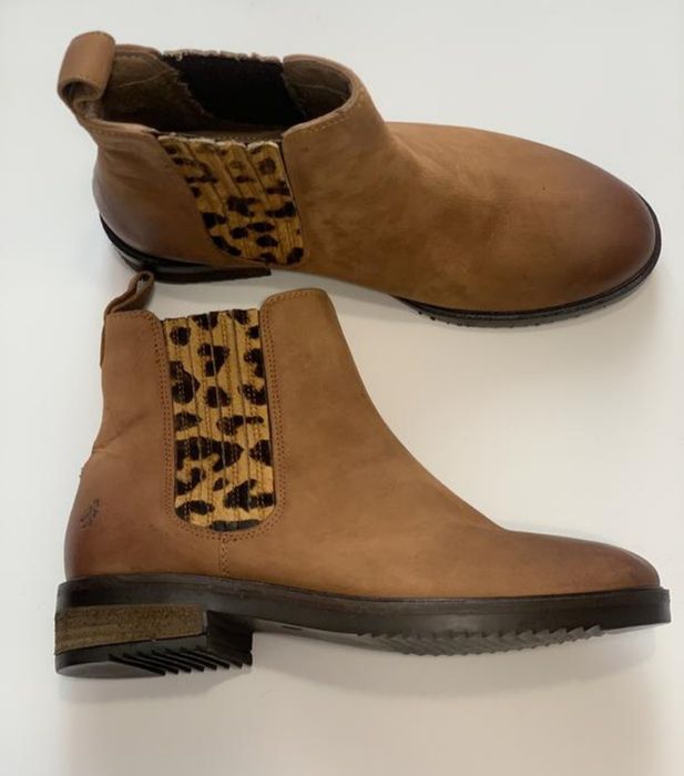 Ботинки  -Челсі Нубук