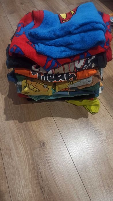 ubrania chłopięce 116-122