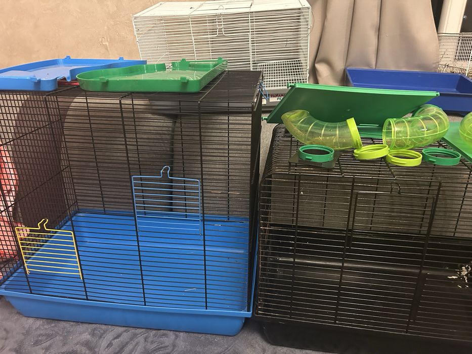 Klatki i akcesoria dla gryzoni i krolikow