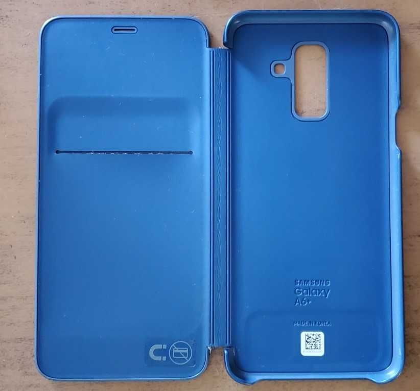 Capa Wallet Cover Samsung Galaxy A6+ (2018)