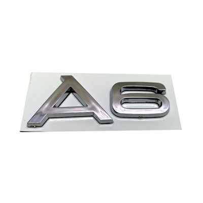 Emblemat Znaczek Logo Napis Litery Cyfry A6 Audi