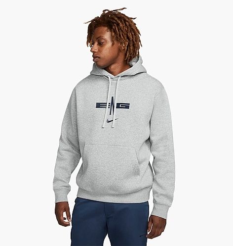 Оригінальна чоловіча худі Nike England MENS PULLOVER FLEECE SOCC