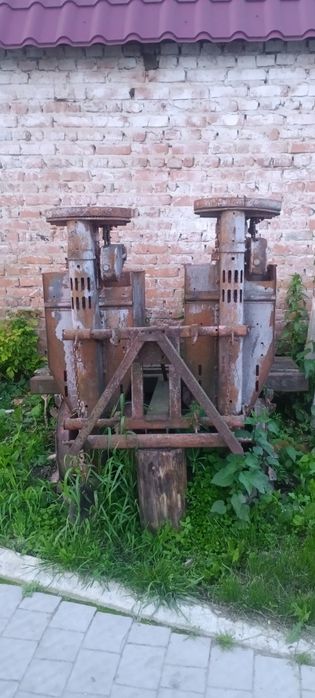 Картоплесажалка німецька