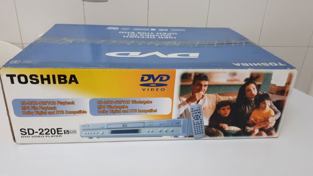 DVD Toshiba SD-220E