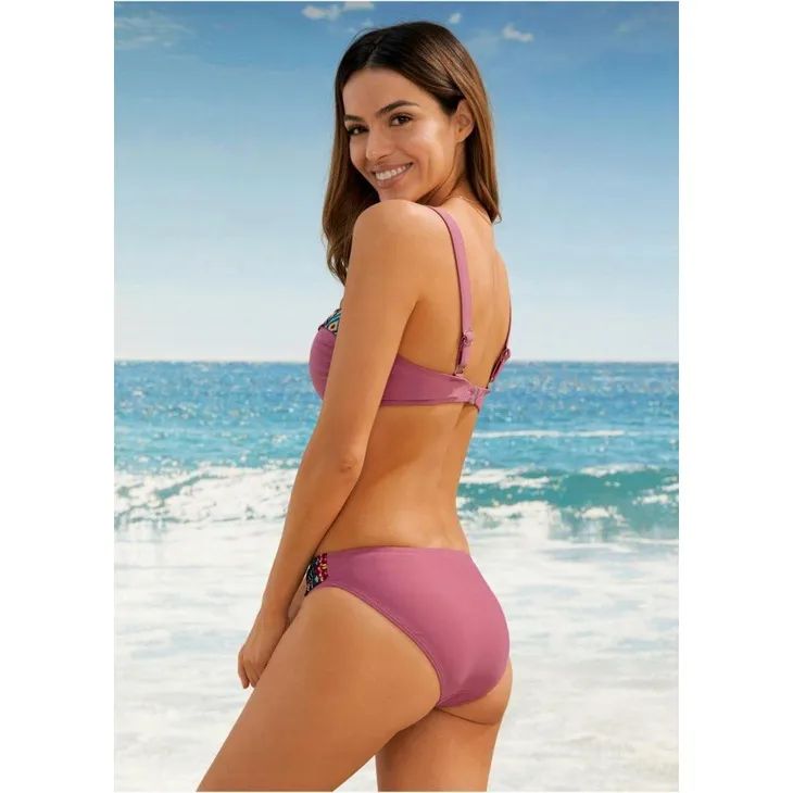 bonprix 2 cz bikini z azteckim wzorem 42 80c