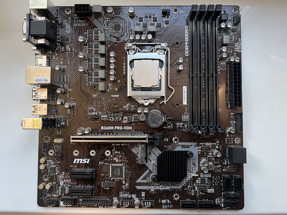 Процесор Intel Core i5-8400