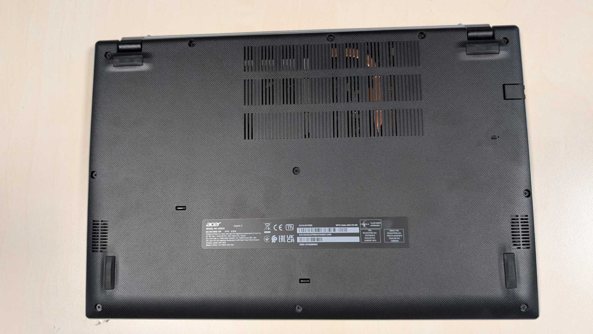 Laptop Acer Aspire 3 - Pentium N6000 / 8GB / 512 SSD / Win10