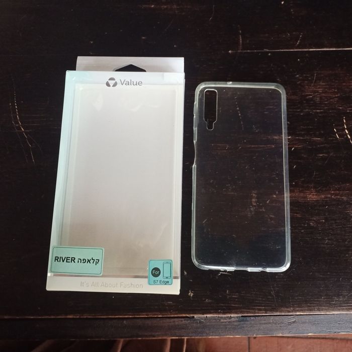 Capa silicone para Samsung S7 Edge