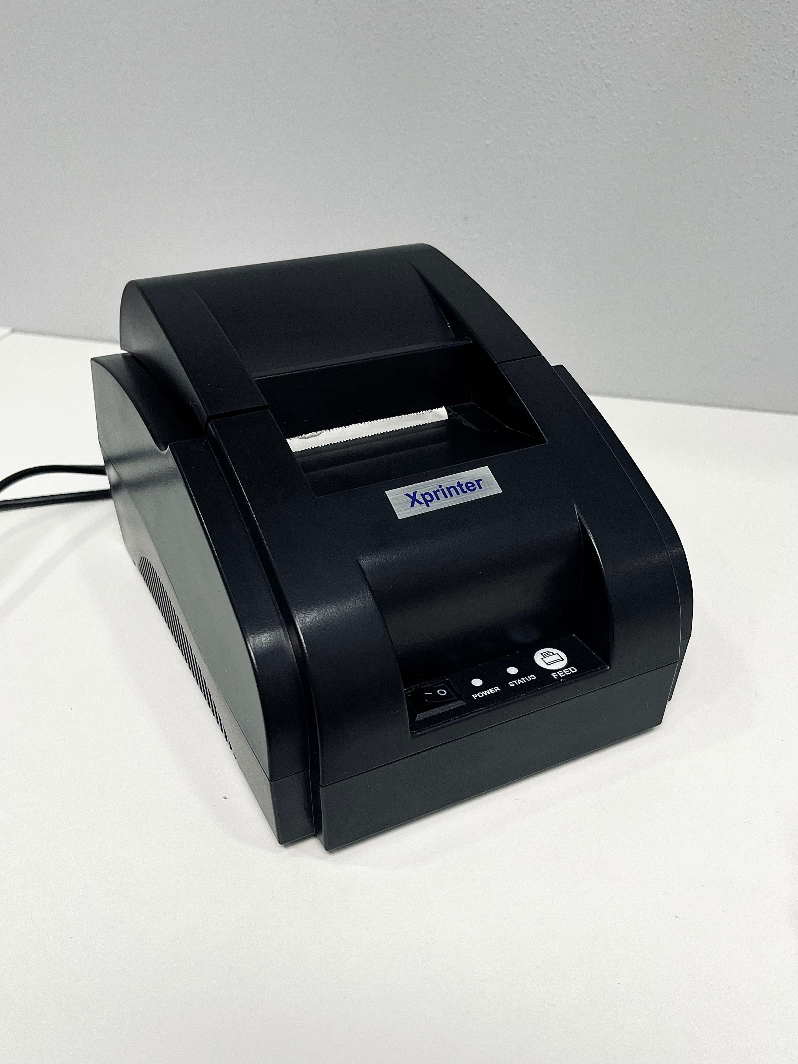 Принтер для чеків POS-принтер Xprinter XP-58IIH, чорний (XP58IIH)