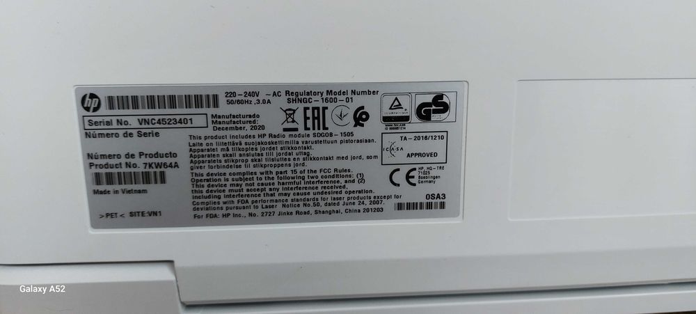 Drukarka laserowa HP M255DW