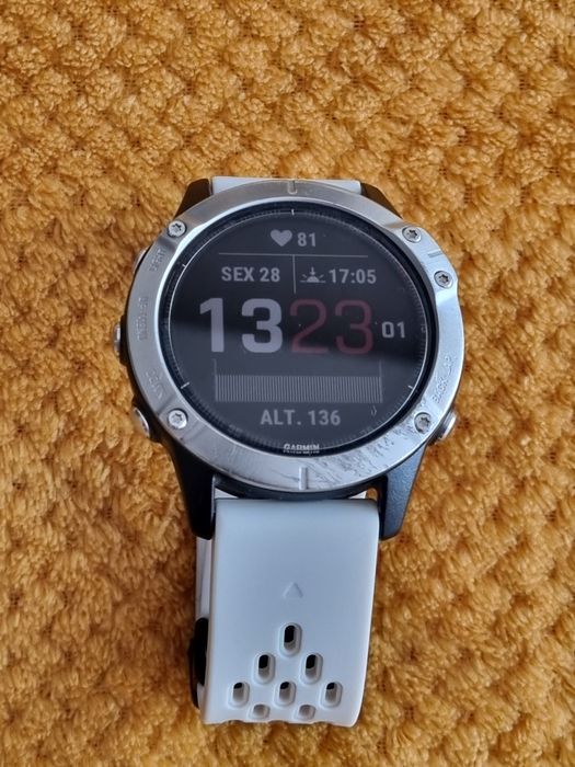 Relógio Garmin Fenix 6