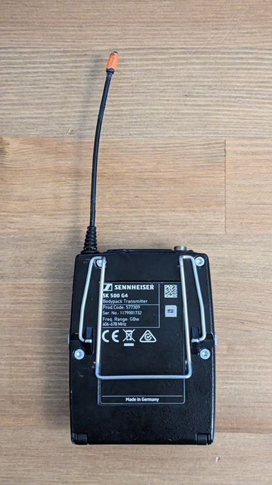 Sennheiser SK 500 G4
