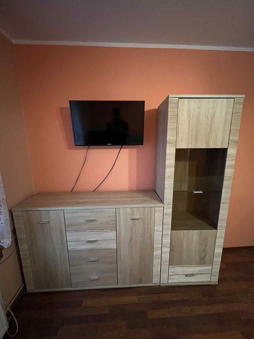 komoda z szufladami i szafkami, kolor: dąb Sonoma