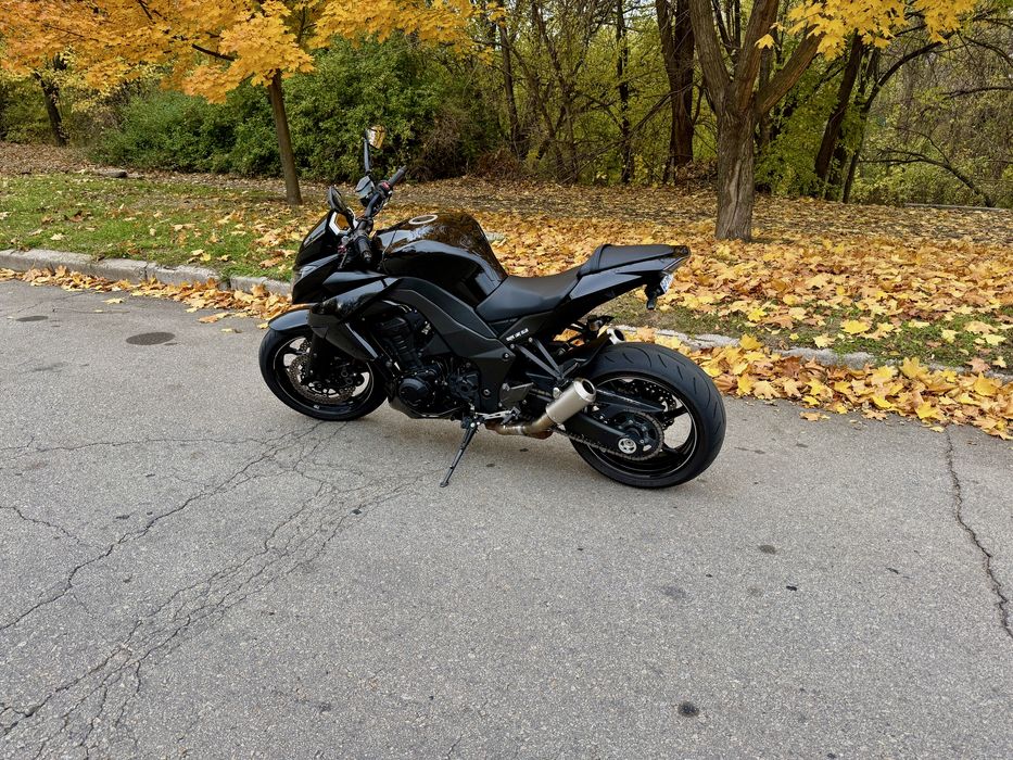 Kawasaki z1000 2012
