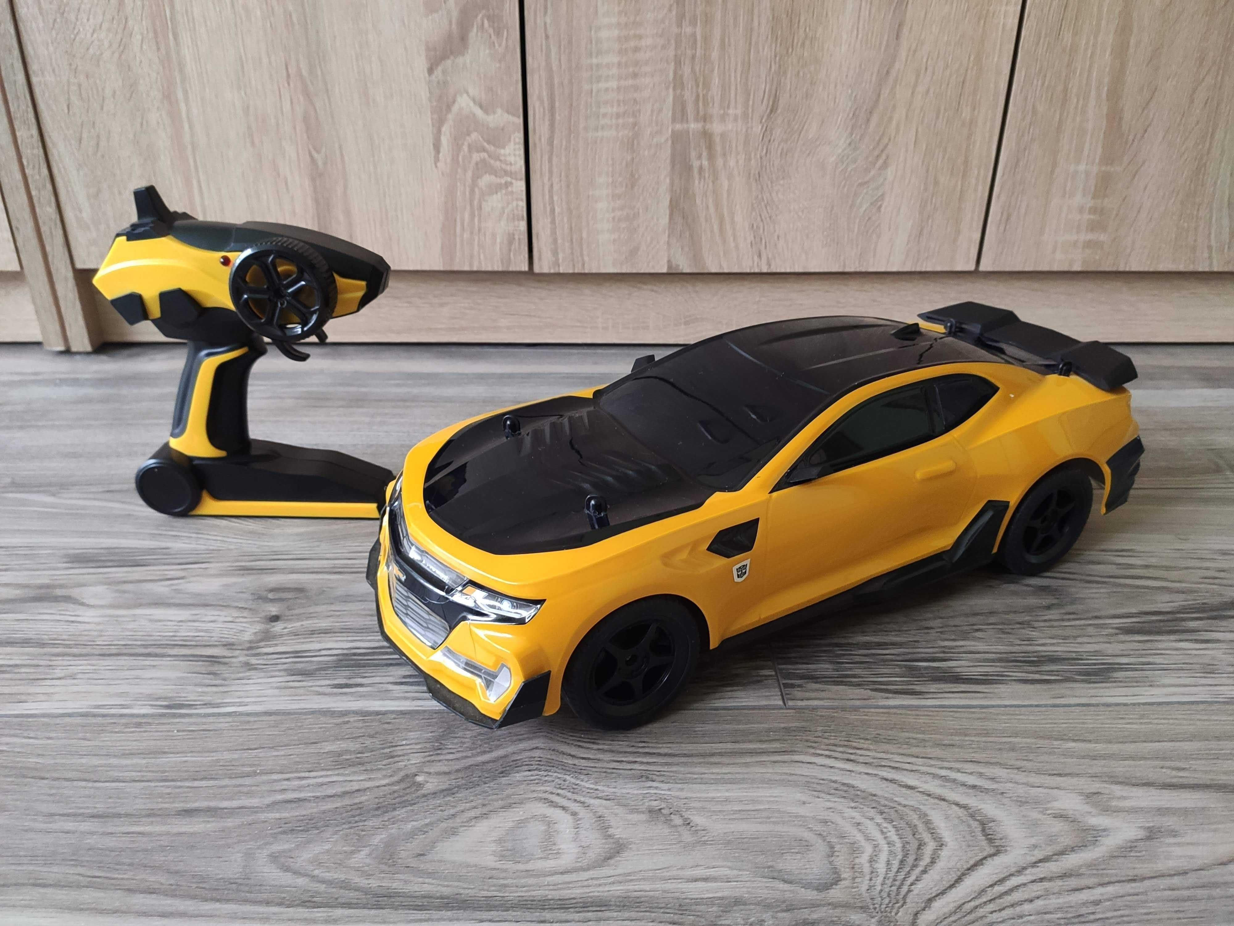 Używany Dickie Transformers RC Zdalnie ster. Camaro Bumblebee 40 cm