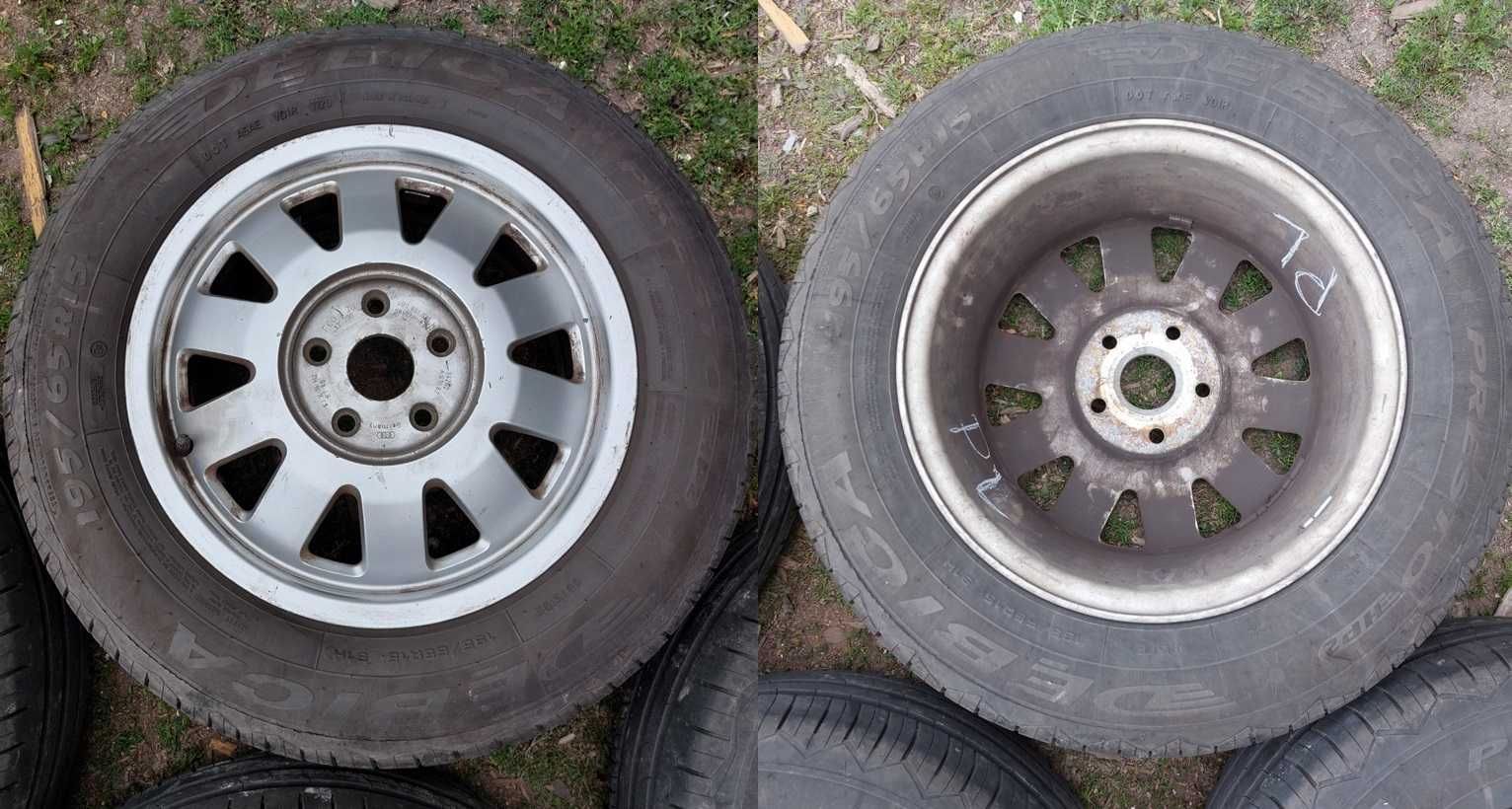 Koła 5x112 VW/Audi/Skoda Alufelgi Dębica 15