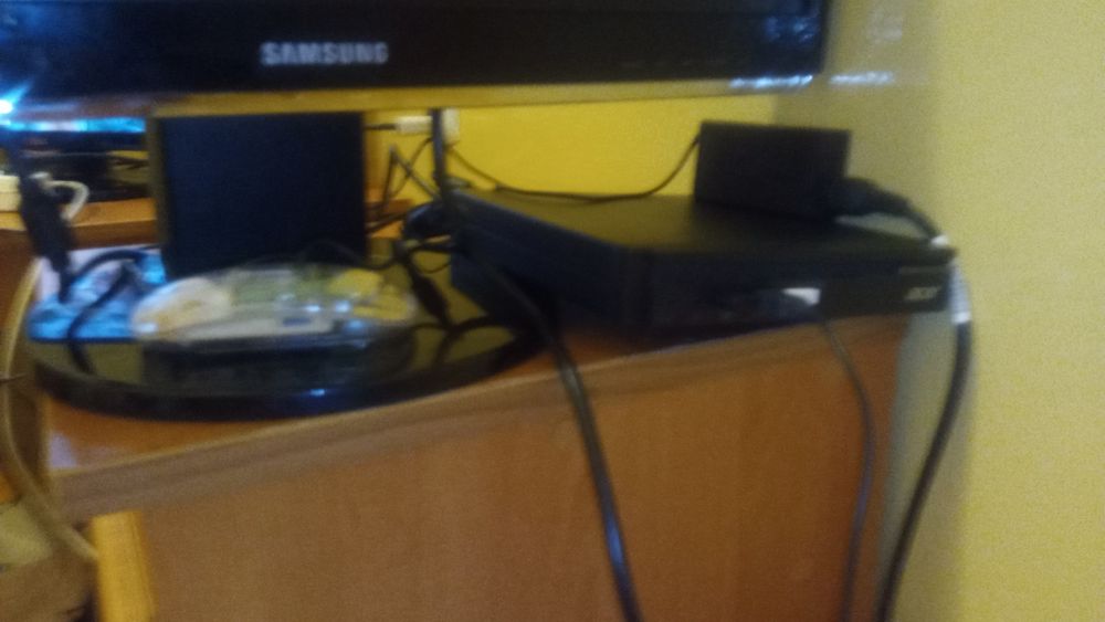 Komputer zaly zestaw