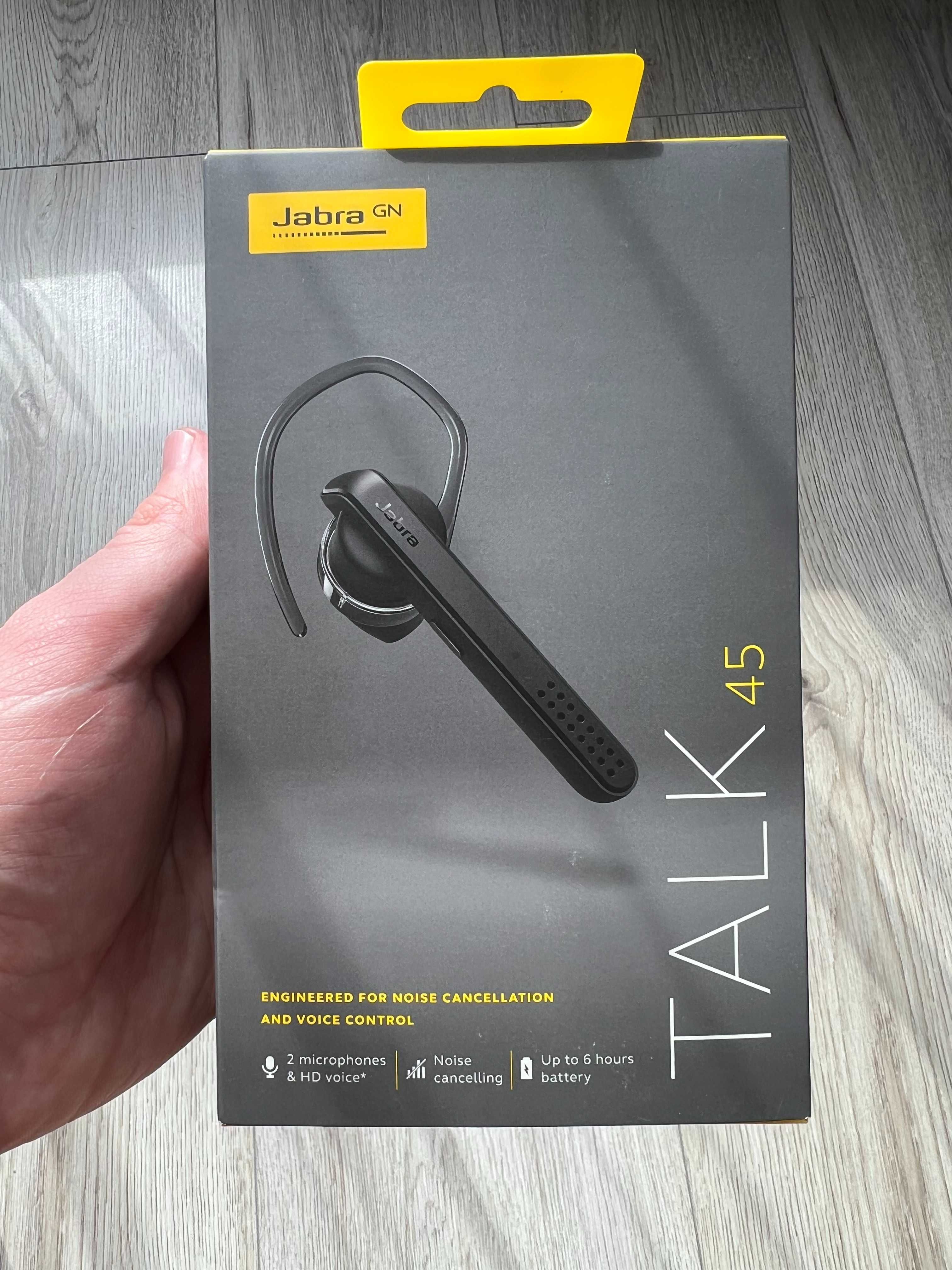 Bluetooth-гарнітура Jabra Talk 45 Black