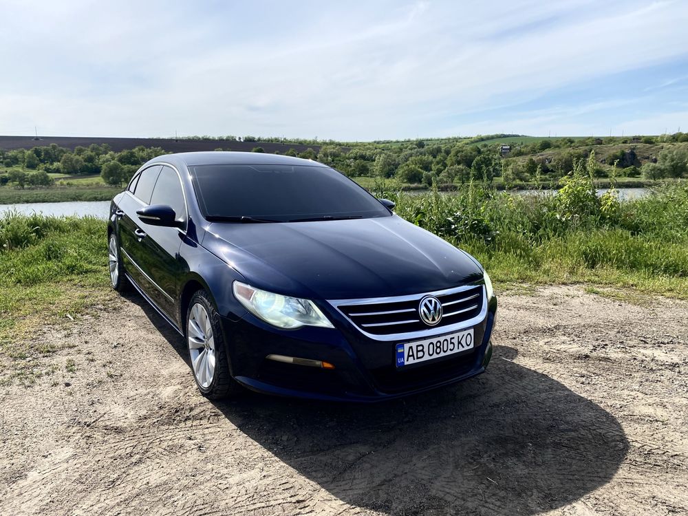 Volkswagen Passat CC 2012 Sport automat