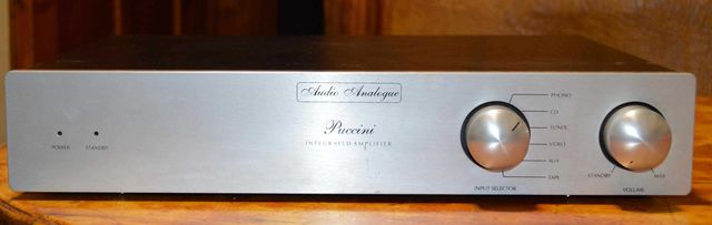 Audio analogue Puccini se integrated amplifier, підсилювач