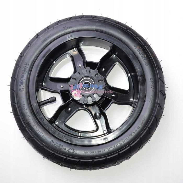 ADAMEX BARLETTA tylne, duże , 12w calowe koło pompowane