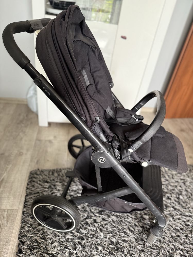 Spacerówka Cybex Balios S lux zadbana