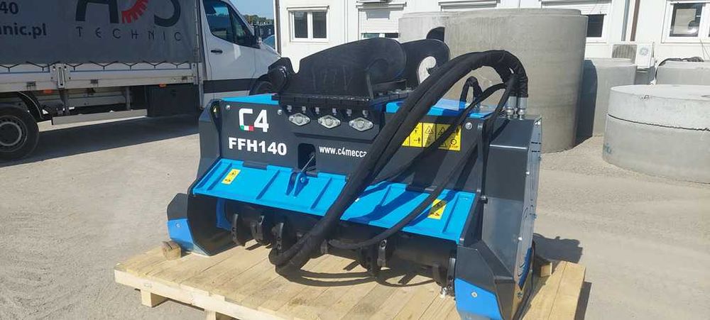 Mulczer leśny C4 FFH150 dla koparek 16-25 ton
