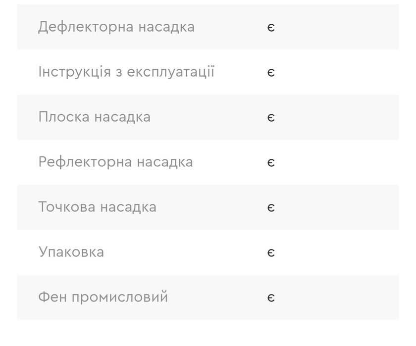 Фен промисловий Dnipro M новий