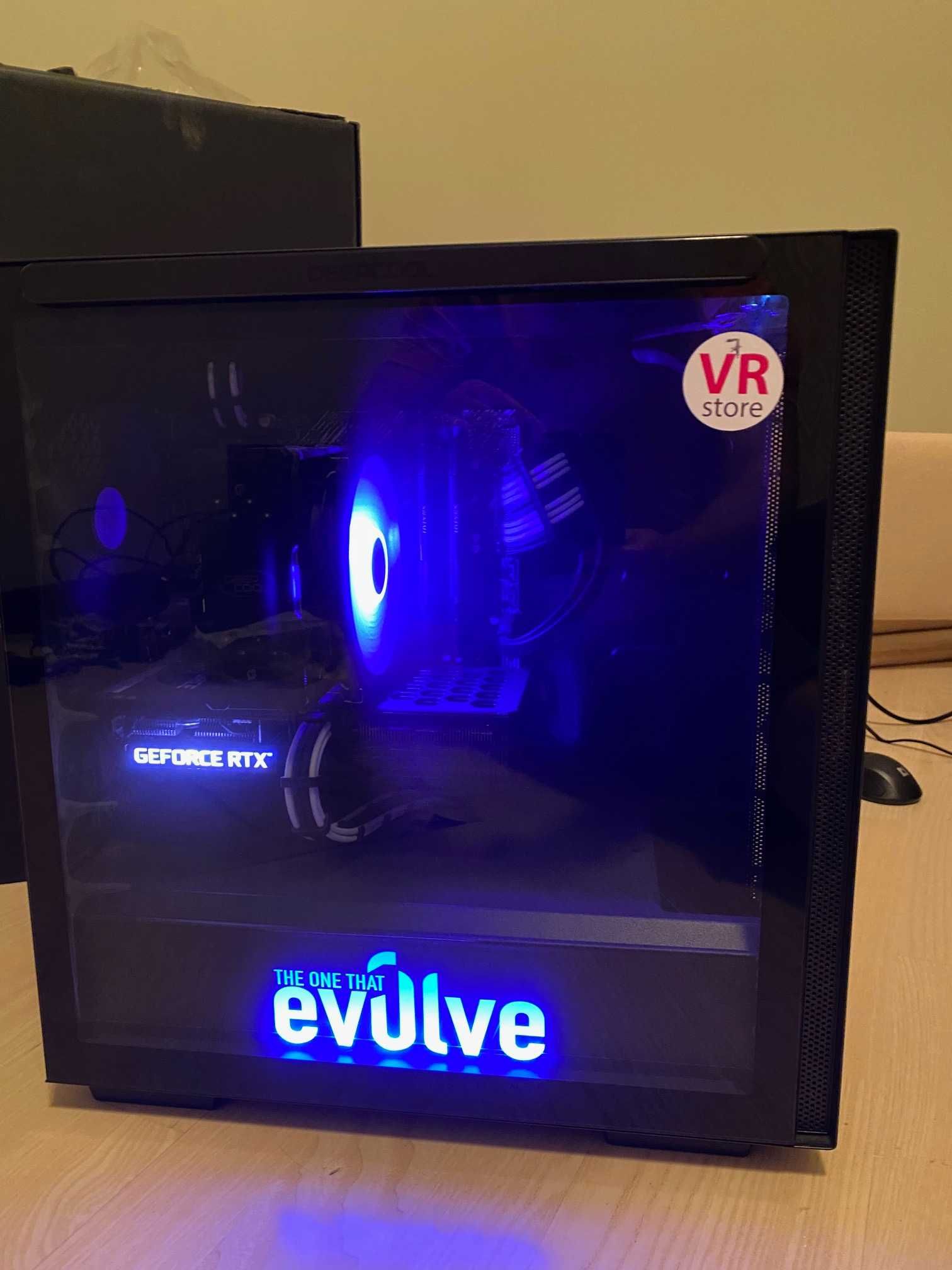 Ігровий ПК (RAM 16 GB, NVIDIA GeForce RTX 3060 (12 GB), SSD 500 GB)