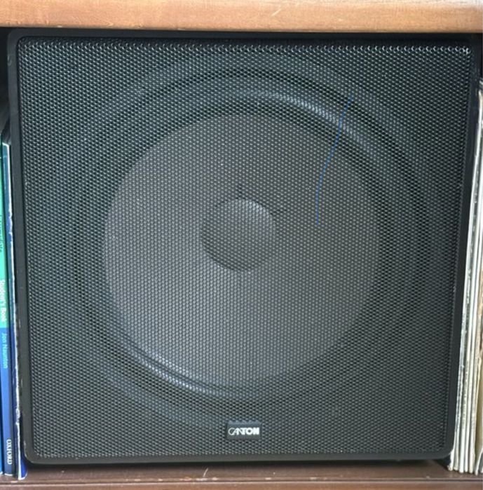 Сабвуфер Canton GLS 50, динамік 31 см, 22 - 120 Гц, made in Germany