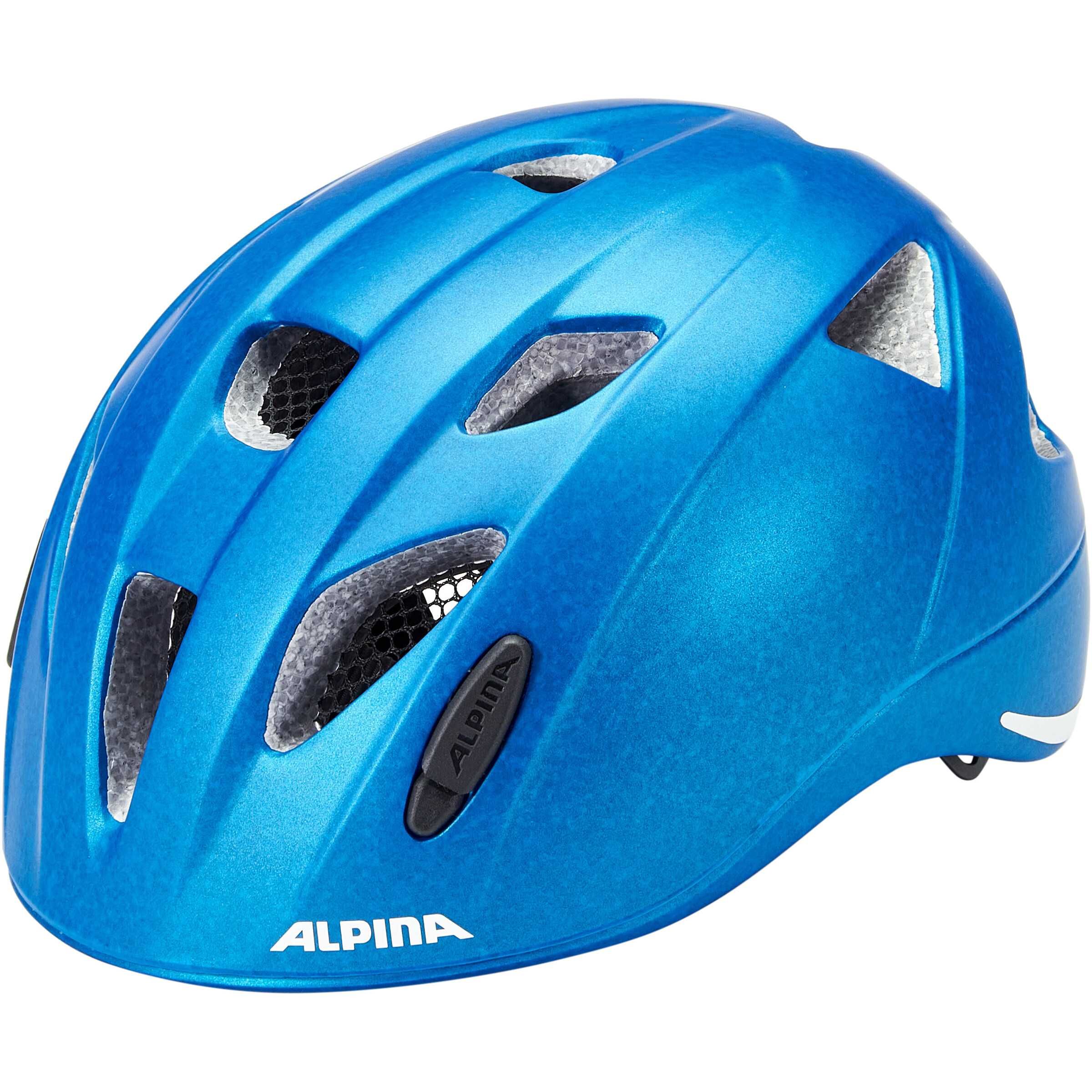 Alpina Ximo LE 45 49 blue dziecięcy kask rowerowy hulajnoga