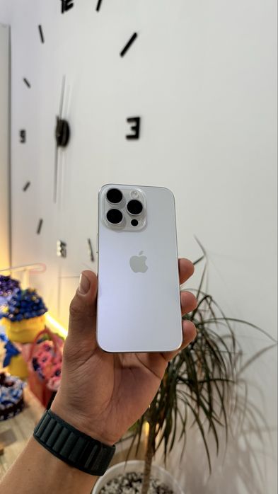 Iphone 15 Pro 256 Gb White Titanium ідеал