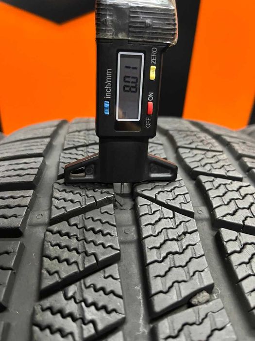 Шини б/у 255/50 R20 Continental WinterContact TS830P 8мм 2020 рік