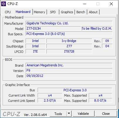 Płyta główna ATX Gigabyte GA-Z77-DS3H LGA 1155