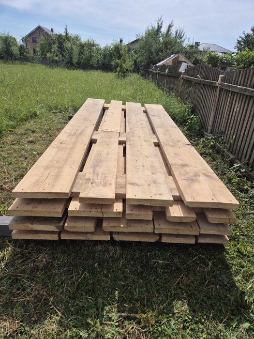 Дошка модрина суха 50 мм