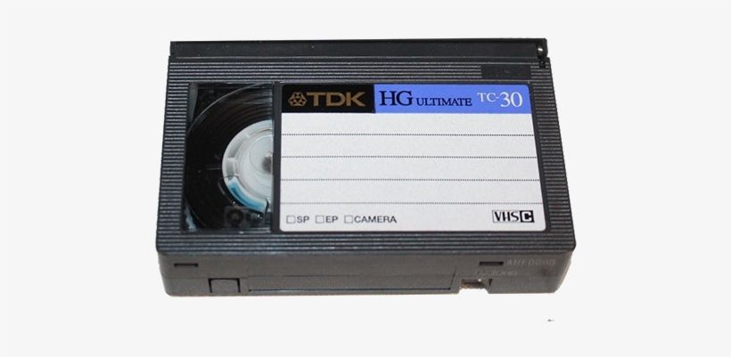 Conversão de Cassetes VHS / Mini DV / VHS-C / Hi8 para formato digital