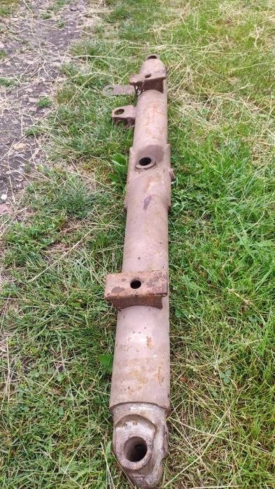 міст на причіп 2птс4 на тягах, мост на прицеп 2ПТС4