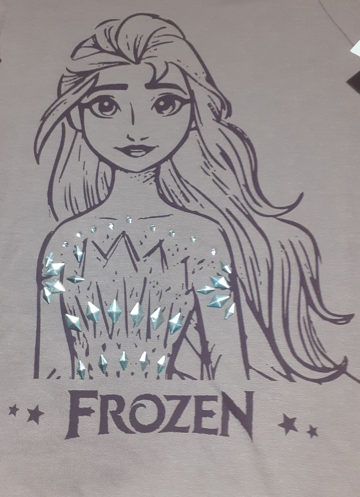 Sweat Frozen Disney T: 2 a 3 anos Nova Com Etiqueta