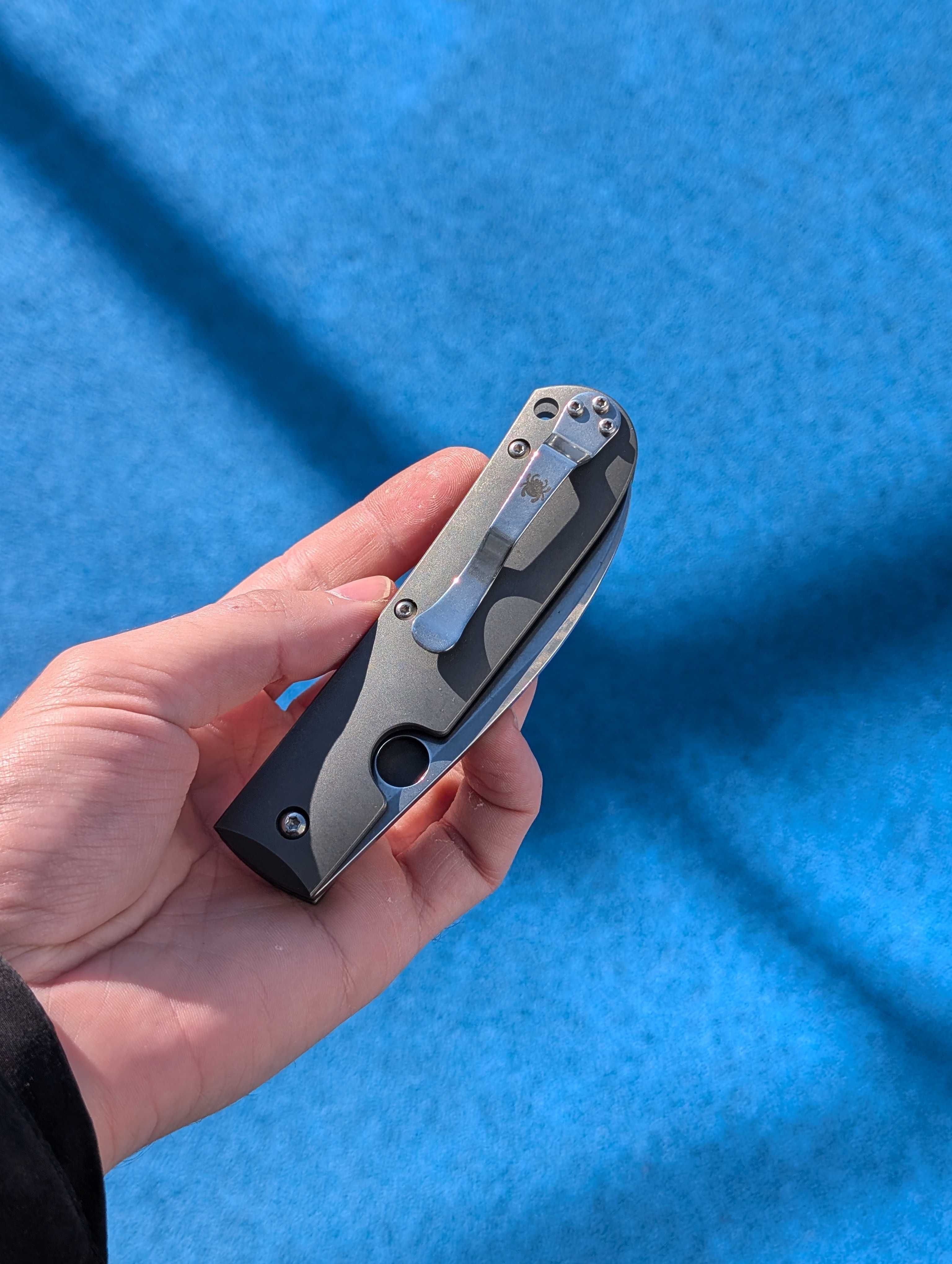 Складний ніж Spyderco SwayBack C249TIP Новий