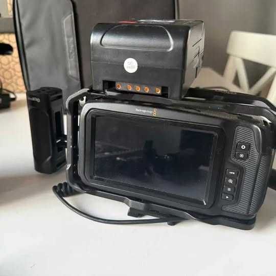 Zestaw Filmowy – Kamera BMPCC 6K + DJI Ronin RS2 Pro Combo + Akcesoria