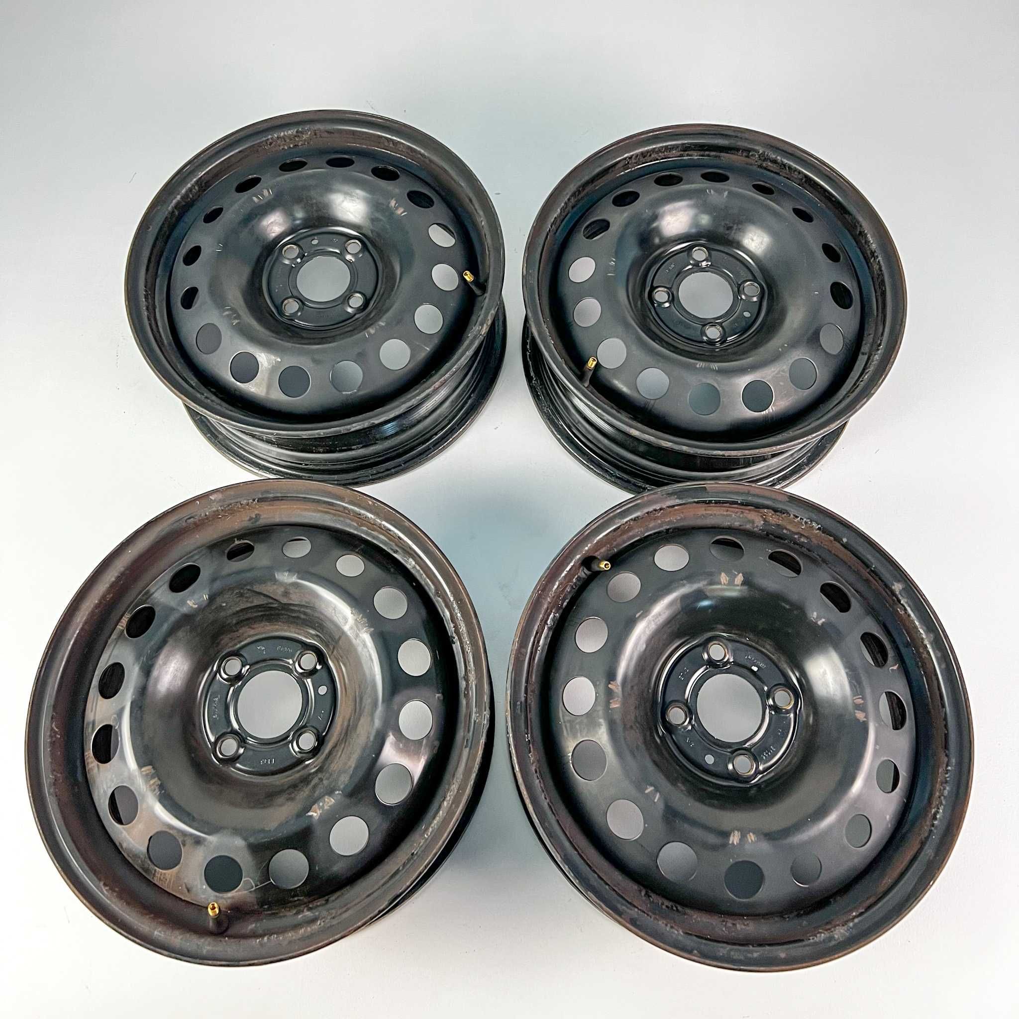 Felgi Renault - 15"  6J  4x100 - Wysyłka GRATIS