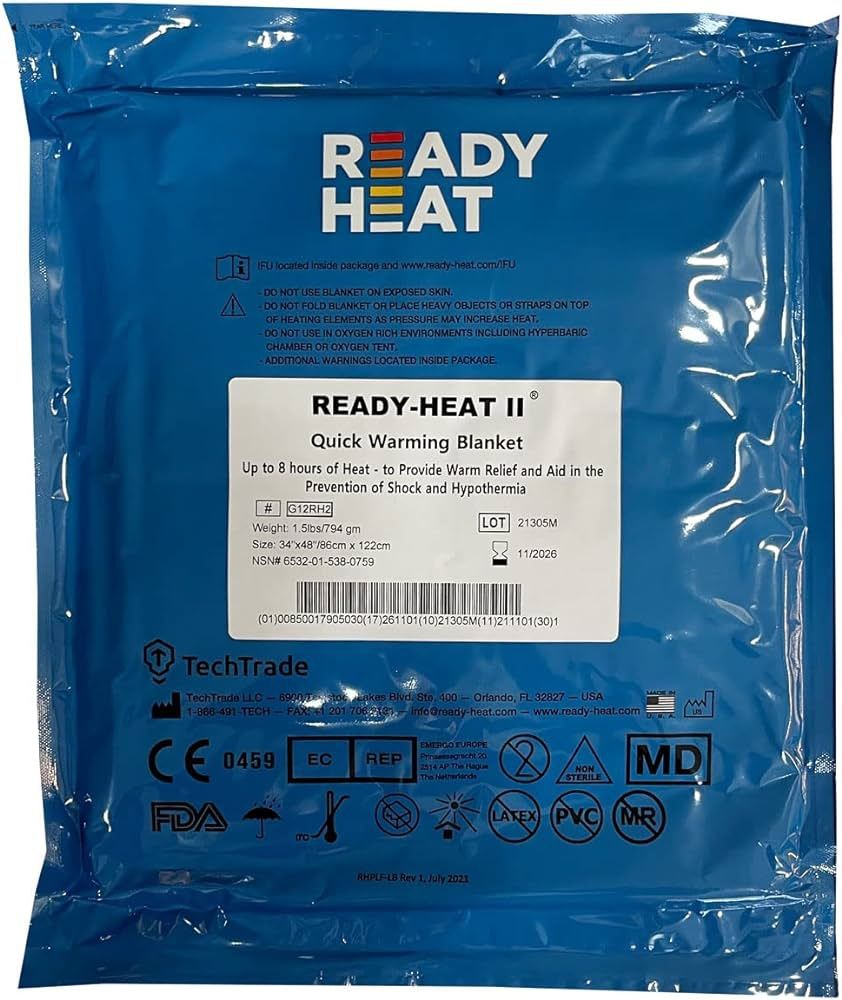 Активна термоковдра Ready-Heat II. Оригінальна. USA