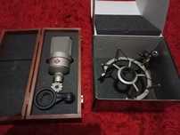 Microphone neumann TLM 103 + Aranha (como novo)