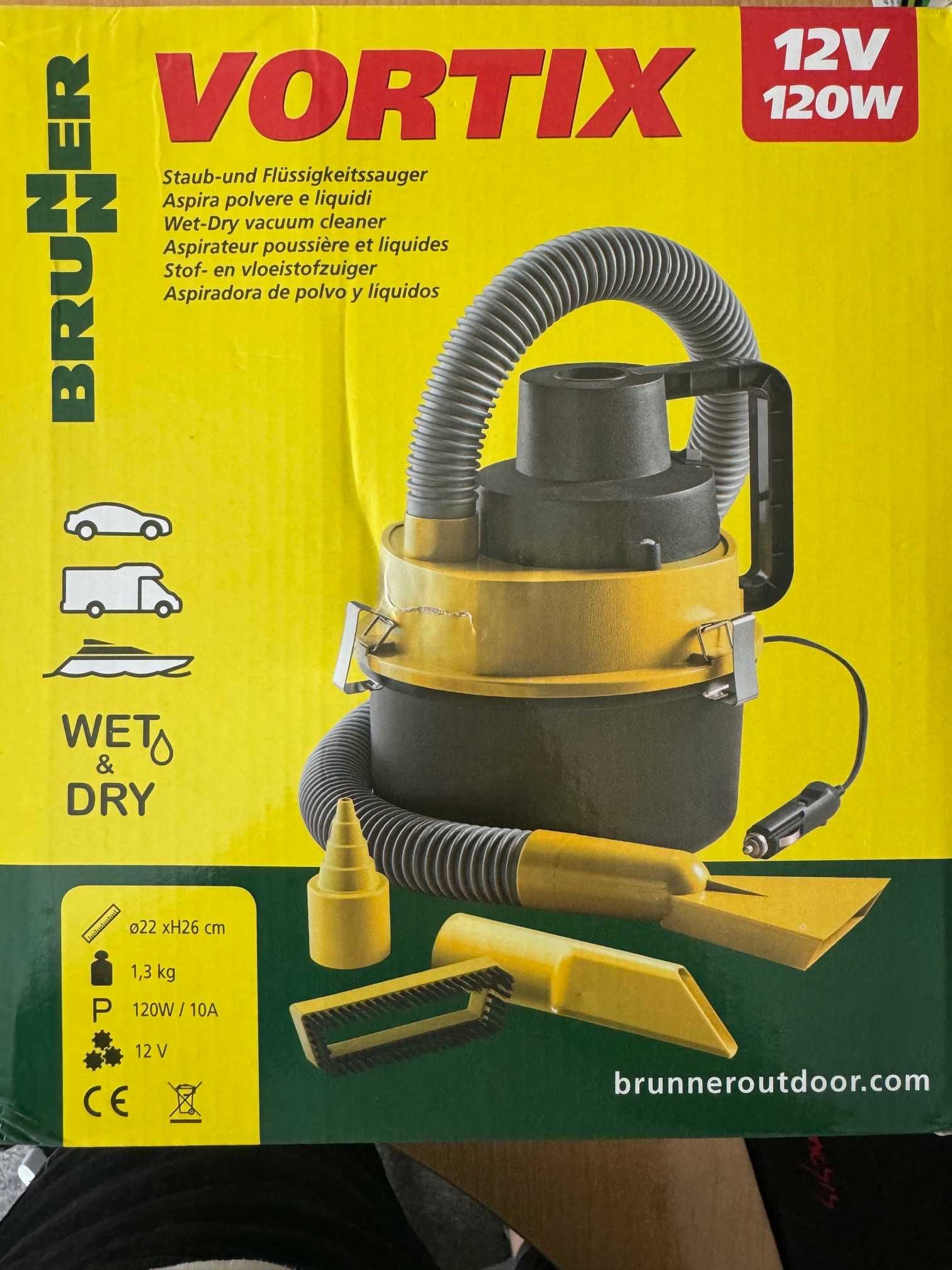 Odkurzacz Vortix 12V - Brunner