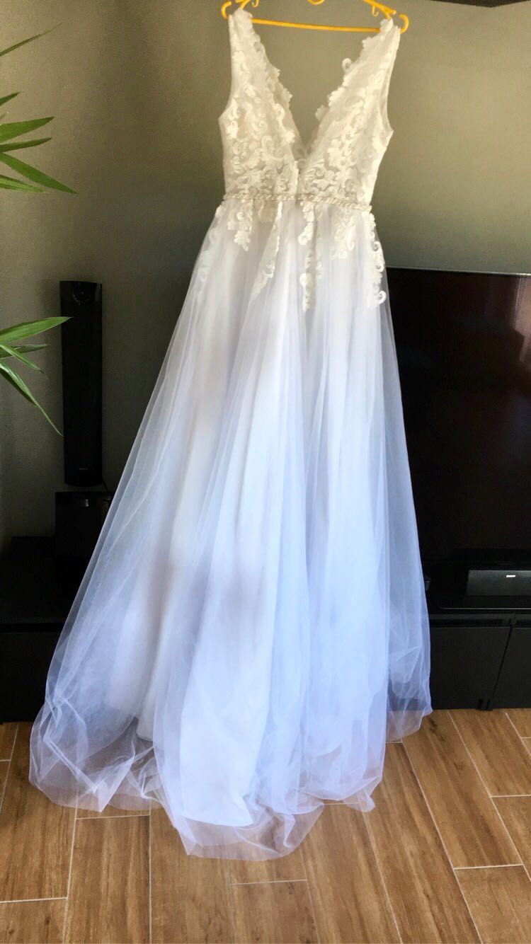 Suknia Ślubna Biała