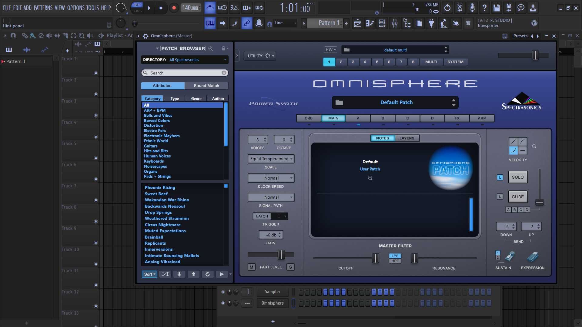 Omnisphere 2.8.5