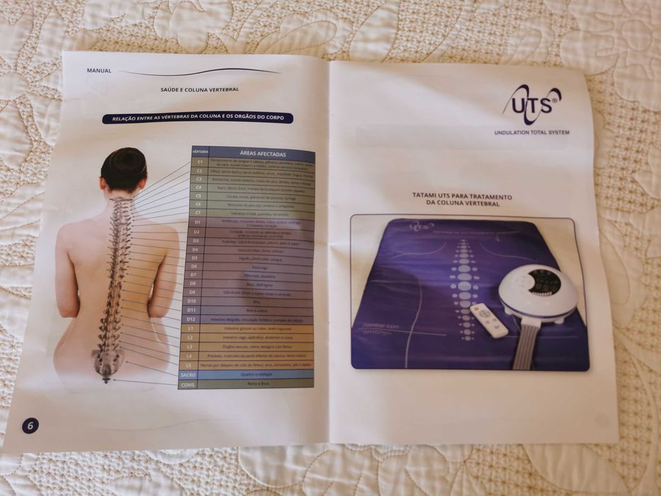 Máquina terapêutica UTS pressoterapia