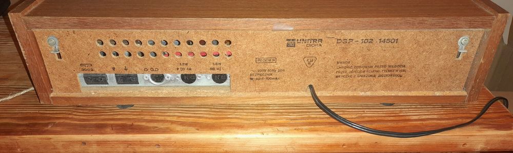 Radio Pionier Unitra Diora