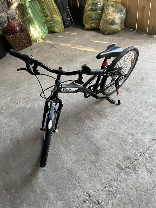 Rower B’twin Btwin górski 24 cale 1.75 Simano przezutki